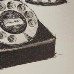 (Set Of 3) 13.5" Square Vintage Models Gel Coated Wall Decorative Wall Art Set Black -Home Decor Store GUEST 1abf9f84 3f28 467e bdec f94e26da2ddc