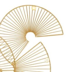 Metal Sunburst Half Moon Wall Decor Gold - CosmoLiving By Cosmopolitan -Home Decor Store GUEST 1b81579a b340 4066 a7ee 347ccb9d9470