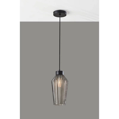Belfry Pendant Black - Adesso 3 Belfry Pendant Black - Adesso