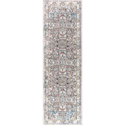 Maras Vintage Medallion Area Rug - JONATHAN Y 3 Maras Vintage Medallion Area Rug - JONATHAN Y