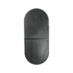 14" X 32" Thin Raised Lip Partial Metal Framed Capsule Accent Mirror Gold - Head West 13 14" X 32" Thin Raised Lip Partial Metal Framed Capsule Accent Mirror Gold - Head West -Home Decor Store GUEST 1d82150c 02df 474f 8659 b4a627913083