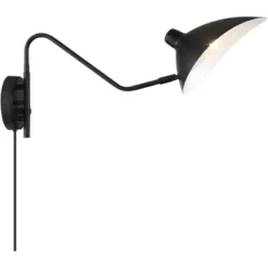 360 Lighting Colborne Modern Swing Arm Wall Lamp Black Metal Plug-in Light Fixture Up Down Shade For Bedroom Bedside Living Room Reading Home House 14 360 Lighting Colborne Modern Swing Arm Wall Lamp Black Metal Plug-in Light Fixture Up Down Shade For Bedroom Bedside Living Room Reading Home House -Home Decor Store GUEST 1ed3acdb 569f 418f 80aa 0890846a3151