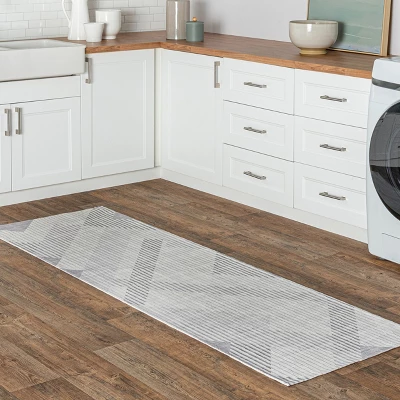 NuLOOM Azzie Modern Zig Zag Machine Washable Area Rug 3 NuLOOM Azzie Modern Zig Zag Machine Washable Area Rug