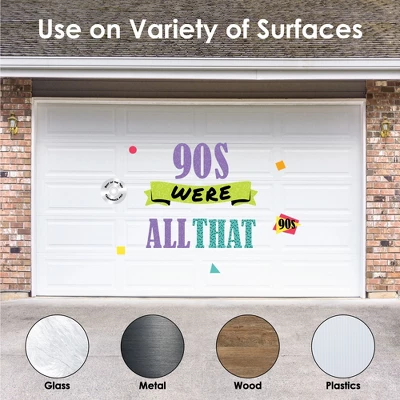 Big Dot Of Happiness 90’s Throwback - Peel And Stick 1990s Party Decoration - Wall Decals Backdrop 3 Big Dot Of Happiness 90’s Throwback - Peel And Stick 1990s Party Decoration - Wall Decals Backdrop