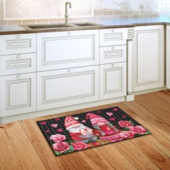 Valentine's Gnomes Humor Doormat Indoor Outdoor 30" X 18" Briarwood Lane -Home Decor Store GUEST 20c131a4 406a 403a 8737 b465844381e6