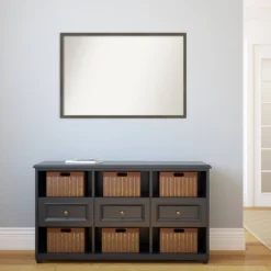 38" X 26" Non-Beveled Svelte Clay Gray Wood Wall Mirror - Amanti Art 13 38" X 26" Non-Beveled Svelte Clay Gray Wood Wall Mirror - Amanti Art -Home Decor Store GUEST 21831281 8e4f 4efb aa8f 35bbab23168a