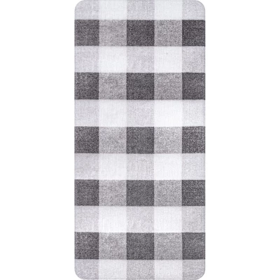 NuLOOM Aisha Buffalo Plaid Anti Fatigue Kitchen Or Laundry Room Comfort Mat 8 NuLOOM Aisha Buffalo Plaid Anti Fatigue Kitchen Or Laundry Room Comfort Mat - Image 6