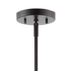 Light Levi Industrial Farmhouse Iron Linear LED Pendant Oil Rubbed Bronze - JONATHAN Y -Home Decor Store GUEST 24938a30 766f 438c 9e2d 4dee21244923