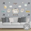 Big Dot Of Happiness World Awaits - Peel And Stick Map Vinyl Wall Art Stickers - Wall Decals - Set Of 20 2 Big Dot Of Happiness World Awaits - Peel And Stick Map Vinyl Wall Art Stickers - Wall Decals - Set Of 20 -Home Decor Store GUEST 24ac4984 2cae 49b4 8991 e060ca7a6003