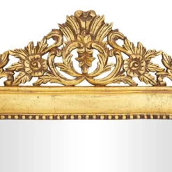 Mango Wood Floral Intricately Carved Acanthus Wall Mirror Gold - Olivia & May 7 Mango Wood Floral Intricately Carved Acanthus Wall Mirror Gold - Olivia & May -Home Decor Store GUEST 250151c0 e5b9 46b5 b530 a562402bc03c