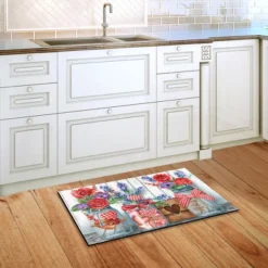 Love Filled Mason Jars Valentine's Day Doormat Indoor Outdoor 30" X 18" Briarwood Lane -Home Decor Store GUEST 25831df6 6dd8 4a67 b351 1b5dd369c244