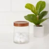 Canister Acacia/Glass Medium - Threshold™ -Home Decor Store GUEST 261d4a4f 9ac5 4d94 a39b d9f887b3c0a1