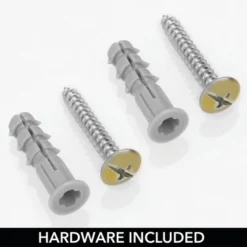 MDesign Metal Floating Wall Mount Vertical Display Frames, Set Of 3 -Home Decor Store GUEST 27fcbad4 02dc 493a b7b5 a1297d0afab4