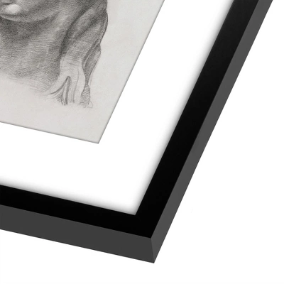 Americanflat 5 Piece Vintage Gallery Wall Art Set - Pot Kettle Still Life, Sculpture Study, Roses, Geometric Abstract By Maple + Oak 5 Americanflat 5 Piece Vintage Gallery Wall Art Set - Pot Kettle Still Life, Sculpture Study, Roses, Geometric Abstract By Maple + Oak - Image 3