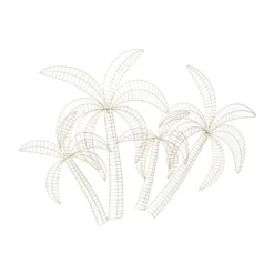 Glam Metal Wall Decor Gold - Olivia & May 7 Glam Metal Wall Decor Gold - Olivia & May -Home Decor Store GUEST 2872242b 9e56 4a32 ae3b e26bac5207a2