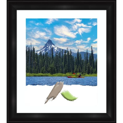 Amanti Art Grand Black Narrow Picture Frame 15 Amanti Art Grand Black Narrow Picture Frame - Image 13