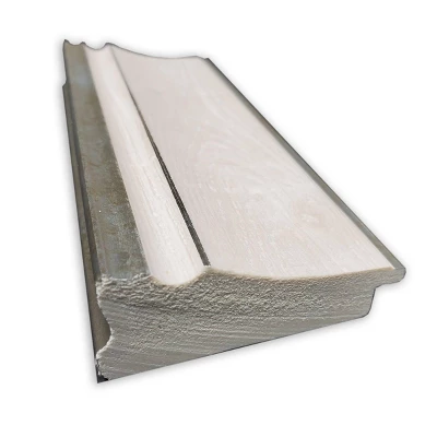 33" X 27" Non-Beveled Trio White Wash Silver Wall Mirror - Amanti Art 3 33" X 27" Non-Beveled Trio White Wash Silver Wall Mirror - Amanti Art