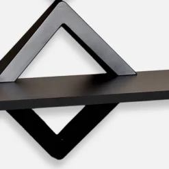 40" X 27.5" Three Tier Diamonds Shelving System - Danya B. -Home Decor Store GUEST 28a94222 787d 4c65 893f a021e80e1022