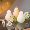 Neutral Pear Candles Kit - Set Of 3 -Home Decor Store GUEST 28ff3fcf 2c21 4d2e b76f 51f98c1daa54