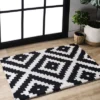 NuLOOM Kellee Hand Tufted Geometric Wool Area Rug 1 NuLOOM Kellee Hand Tufted Geometric Wool Area Rug -Home Decor Store GUEST 2924ded5 22e5 4e3b 9620 78e748ebb0c8