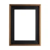 Creative Mark Illusions Floater Frame For 3/4" Depth Stretched Canvas Paintings & Artwork - Black With Dark Antique 1 Creative Mark Illusions Floater Frame For 3/4" Depth Stretched Canvas Paintings & Artwork - Black With Dark Antique -Home Decor Store GUEST 2944807e fd4a 4a43 af6b eff6dfeb2a17