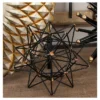 Modern Reflections Iron Geodesic Decorative Star (7") - Olivia & May 1 Modern Reflections Iron Geodesic Decorative Star (7") - Olivia & May -Home Decor Store GUEST 29ccf6d5 f361 4b3e aaa9 824f430bbbf7