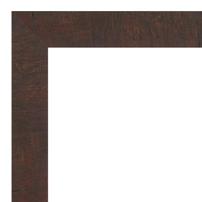 41" X 29" Wildwood Framed Wall Mirror Brown - Amanti Art 4 41" X 29" Wildwood Framed Wall Mirror Brown - Amanti Art - Image 2