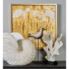Glam Canvas Abstract Framed Wall Art With Gold Frame Beige - CosmoLiving By Cosmopolitan 1 Glam Canvas Abstract Framed Wall Art With Gold Frame Beige - CosmoLiving By Cosmopolitan -Home Decor Store GUEST 2c1db6d5 6854 4347 9887 aaa1fefa1f44