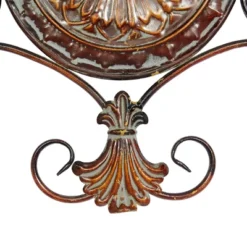 Rustic Metal Ornamental Wall Decor Dark Brown - Olivia & May -Home Decor Store GUEST 2e3fac90 60dd 44f4 b9ef 6936b074047e