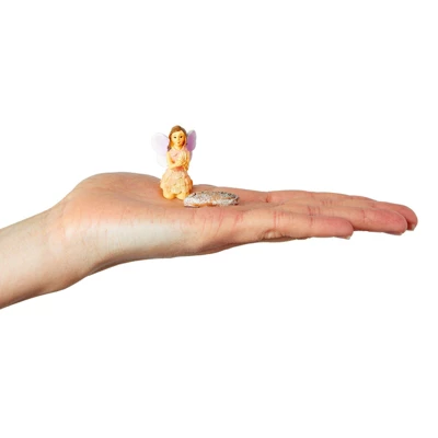 Juvale 8 Piece Miniature Fairy Garden Accessories Outdoor Decor Figurines Kit For Kids, Mini Whimsical Ornaments For Patio, House, Yard Supplies 8 Juvale 8 Piece Miniature Fairy Garden Accessories Outdoor Decor Figurines Kit For Kids, Mini Whimsical Ornaments For Patio, House, Yard Supplies - Image 6