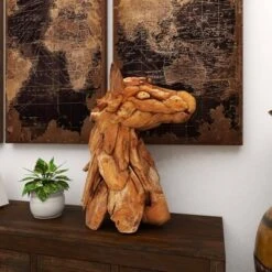 Amazing Animals Rustic Horse Head Sculpture (24") - Olivia & May -Home Decor Store GUEST 2eec6e02 96a2 4515 8391 d88154cdbf08