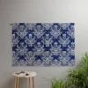 47"x32" Marta Barragan Camarasa Pattern Indigo Wall Hanging Landscape Tapestries Black - Deny Designs 2 47"x32" Marta Barragan Camarasa Pattern Indigo Wall Hanging Landscape Tapestries Black - Deny Designs -Home Decor Store GUEST 2f0f13e0 e972 4182 926e 4065d132a235