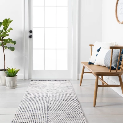 Heathered Area Rug - Hearth & Hand™ With Magnolia 4 Heathered Area Rug - Hearth & Hand™ With Magnolia - Image 2