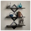 40" X 27.5" Three Tier Diamonds Shelving System - Danya B. -Home Decor Store GUEST 2f80cb1b 835b 44c3 b6d5 5b81291c6af1