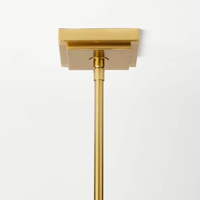 4-Arm Chandelier - Threshold™ Designed With Studio McGee 5 4-Arm Chandelier - Threshold™ Designed With Studio McGee - Image 4