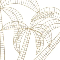 Glam Metal Wall Decor Gold - Olivia & May 6 Glam Metal Wall Decor Gold - Olivia & May -Home Decor Store GUEST 3088a240 94eb 45c1 b0a3 0a5cd8a201d1