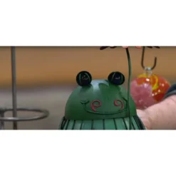 Ultimate Innovations Solar Metal Garden Frog With Flower -Home Decor Store GUEST 30c24e4f 04db 43fc a924 8e59f02af385