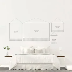 47"x32" Little Arrow Design Co Shibori Wall Hanging Landscape Tapestries Blue - Deny Designs -Home Decor Store GUEST 30cfbf69 6b8b 4a9b a17c b341f3da7f3a