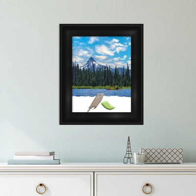 Amanti Art Grand Black Narrow Picture Frame 6 Amanti Art Grand Black Narrow Picture Frame - Image 4