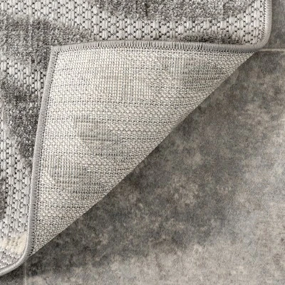 NuLOOM Floret Raised Indoor And Outdoor Patio Area Rug 8 NuLOOM Floret Raised Indoor And Outdoor Patio Area Rug - Image 6