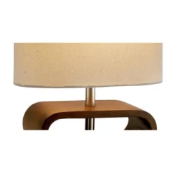 Rhythm Table Lamp Walnut - Adesso -Home Decor Store GUEST 329151c8 f881 4fbd b415 9c7752d0771f
