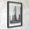15.5" X 11.5" Float Thin Metal Gallery Frame Black - Project 62™ -Home Decor Store GUEST 32fe810f e781 4695 9a5d a18b22cdde8c