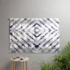 47"x32" Little Arrow Design Co Shibori Wall Hanging Landscape Tapestries Blue - Deny Designs -Home Decor Store GUEST 33a49a5b 5139 4cf2 b85a 64b72480adf4