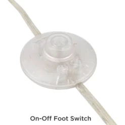 360 Lighting Modern Arc Floor Lamp With USB Charging Port 72" Tall Brushed Nickel White Drum Shade For Living Room Reading House -Home Decor Store GUEST 34b60a29 b099 4161 81b8 759ec5cd5b07