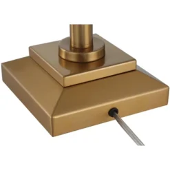 Possini Euro Design Camber Workstation Warm Gold Swing Arm Desk Lamp With Outlet And USB Port -Home Decor Store GUEST 35d49607 4468 45c9 a538 2210dea97127