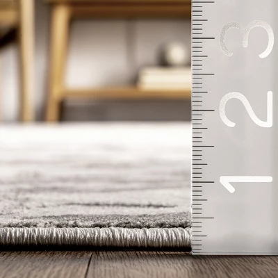 NuLOOM Alexa Textured Modern Marble Area Rug 4 NuLOOM Alexa Textured Modern Marble Area Rug - Image 2