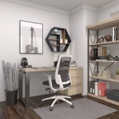 Industrial Wood Wall Shelf Black - Olivia & May -Home Decor Store GUEST 3676657a 6d93 4421 8b72 fe58c5b9fc49