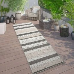World Rug Gallery Marbella Contemporary Boho Indoor/Outdoor Area Rug -Home Decor Store GUEST 369b2225 48cc 425c bee0 37661fedab89