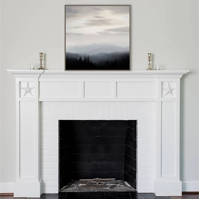 30" X 30" Mountain Vista II By Madeline Clark Framed Canvas Wall Art Print - Amanti Art 8 30" X 30" Mountain Vista II By Madeline Clark Framed Canvas Wall Art Print - Amanti Art - Image 6