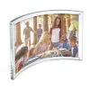 Azar Displays Curved Magnetic Acrylic Photo Frame 11"W X 8.5"H -Home Decor Store GUEST 391dd542 8d10 44fc b422 7ef2eed594dc